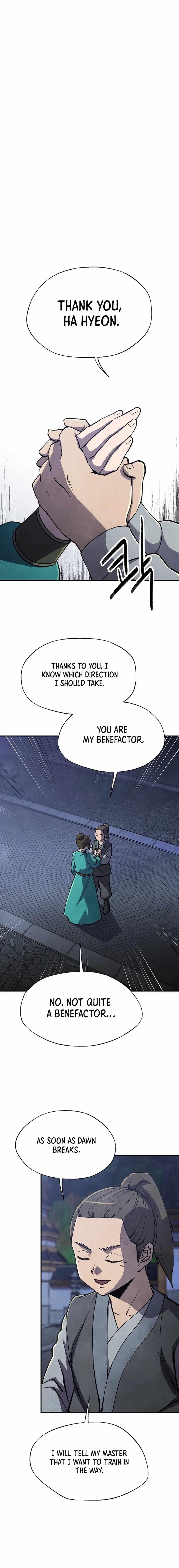 The Genius Grandson of Namgung Clan Chapter 24 - Page 4 in English