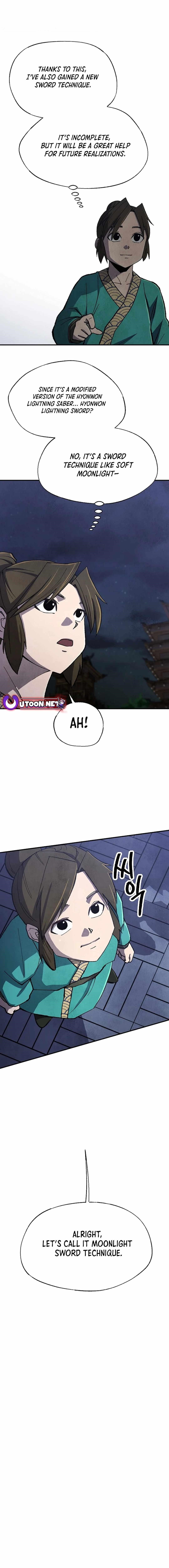 The Genius Grandson of Namgung Clan Chapter 24 - Page 6 in English