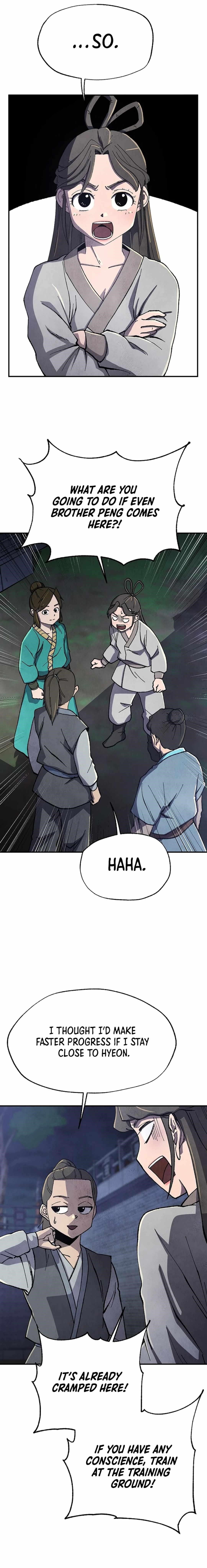 The Genius Grandson of Namgung Clan Chapter 24 - Page 7 in English