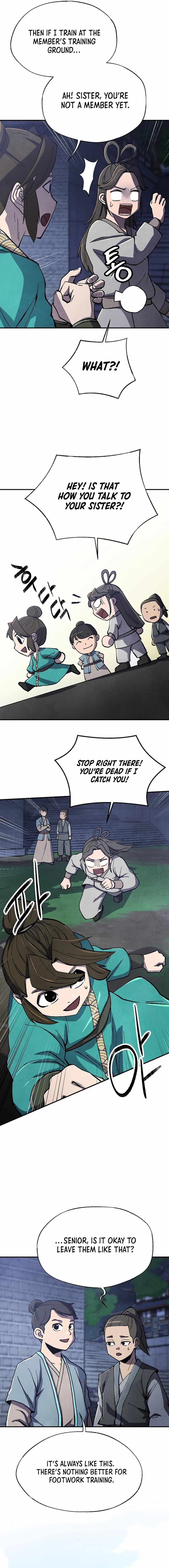 The Genius Grandson of Namgung Clan Chapter 24 - Page 8 in English