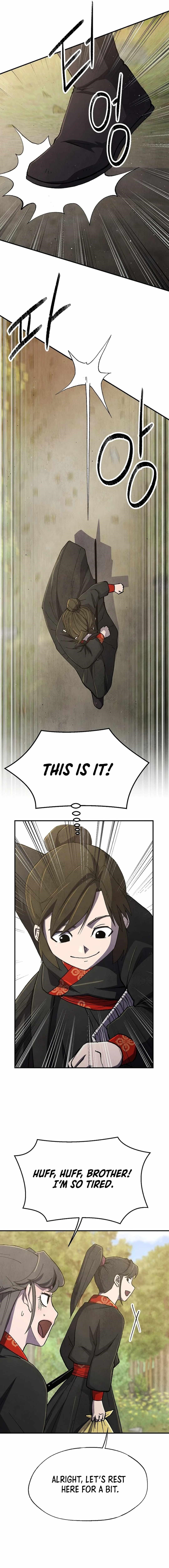 The Genius Grandson of Namgung Clan Chapter 25 - Page 10 in English