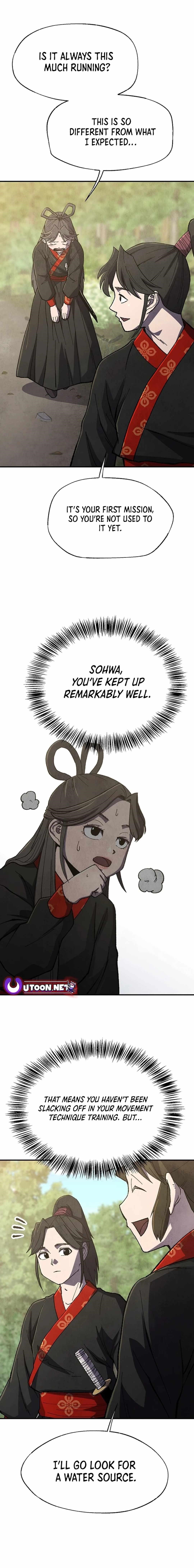 The Genius Grandson of Namgung Clan Chapter 25 - Page 11 in English