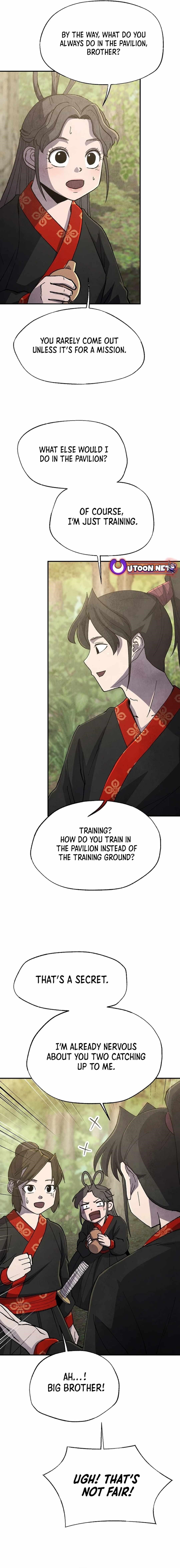 The Genius Grandson of Namgung Clan Chapter 25 - Page 15 in English