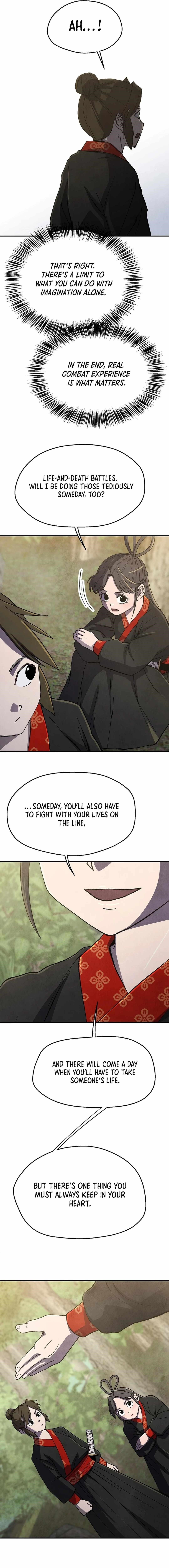 The Genius Grandson of Namgung Clan Chapter 25 - Page 17 in English