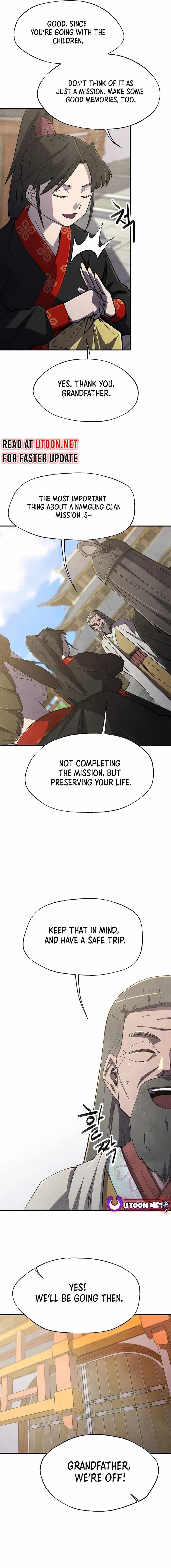 The Genius Grandson of Namgung Clan Chapter 25 - Page 6 in English