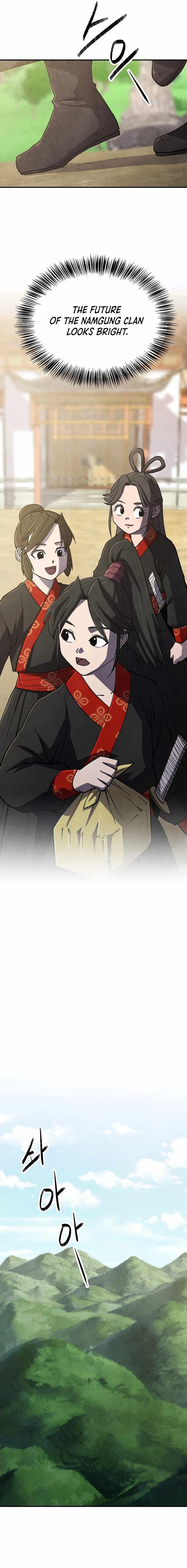 The Genius Grandson of Namgung Clan Chapter 25 - Page 7 in English