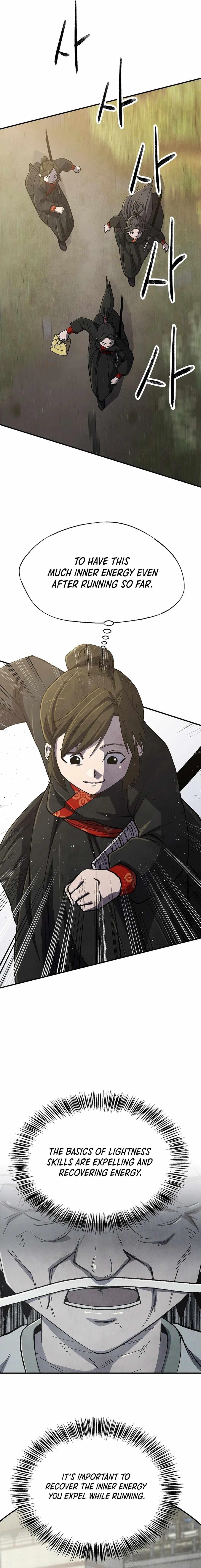The Genius Grandson of Namgung Clan Chapter 25 - Page 8 in English