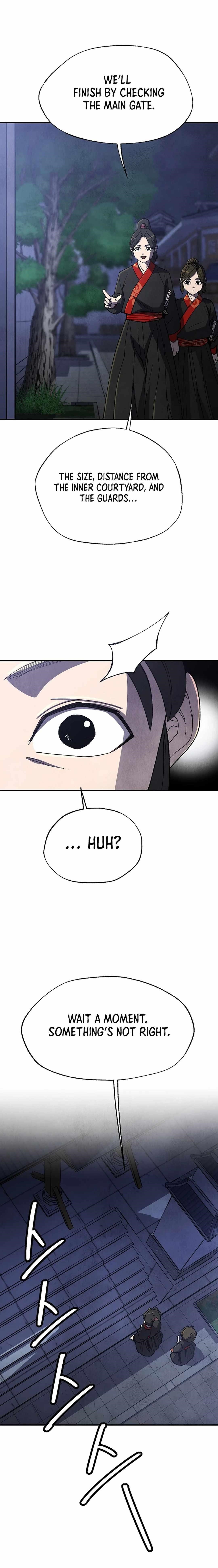 The Genius Grandson of Namgung Clan Chapter 26 - Page 11 in English