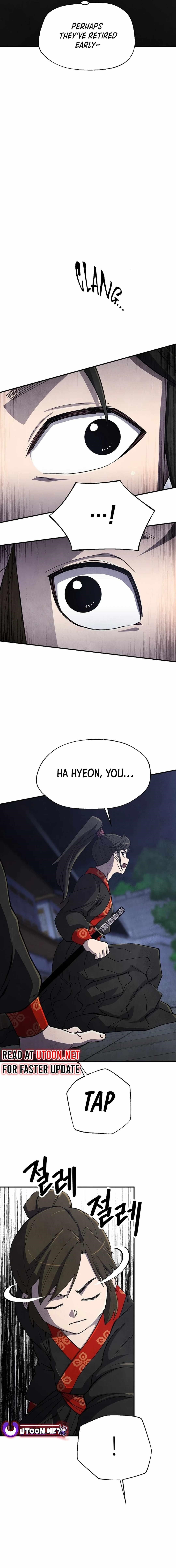 The Genius Grandson of Namgung Clan Chapter 26 - Page 13 in English