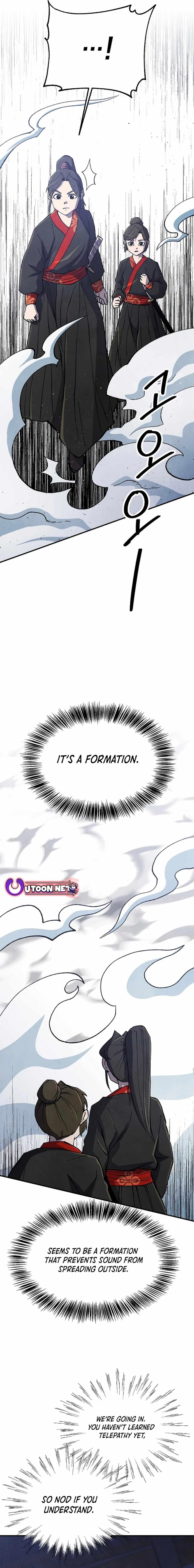 The Genius Grandson of Namgung Clan Chapter 26 - Page 16 in English