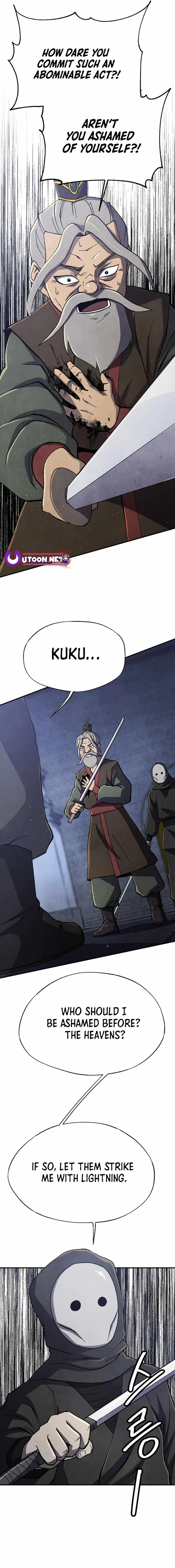 The Genius Grandson of Namgung Clan Chapter 26 - Page 18 in English