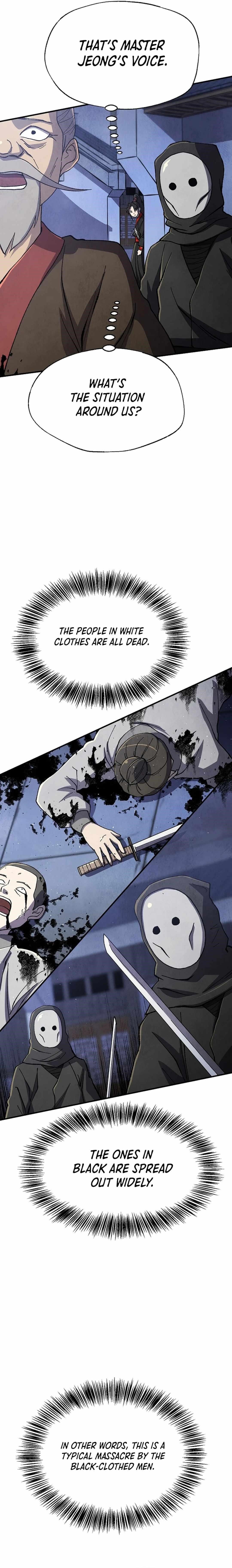 The Genius Grandson of Namgung Clan Chapter 26 - Page 19 in English