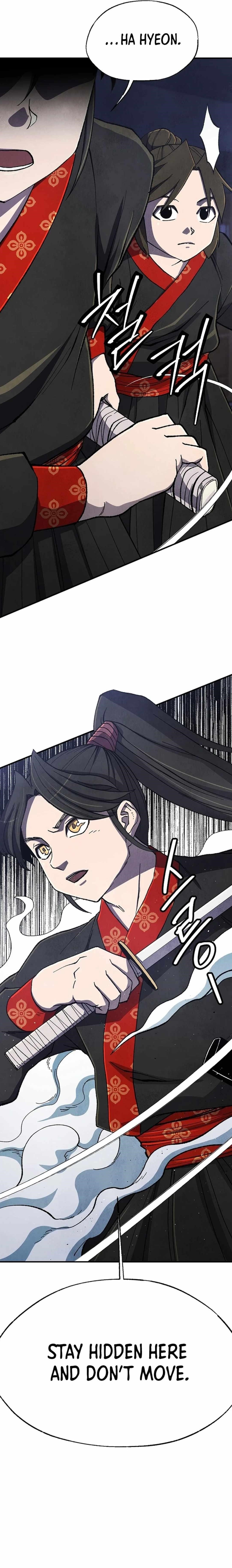 The Genius Grandson of Namgung Clan Chapter 26 - Page 20 in English