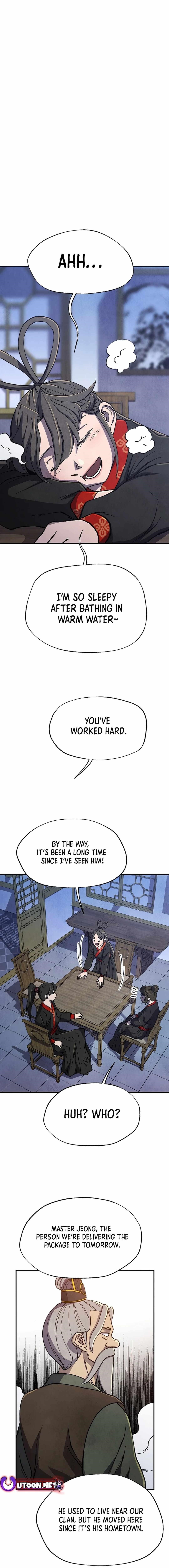 The Genius Grandson of Namgung Clan Chapter 26 - Page 4 in English