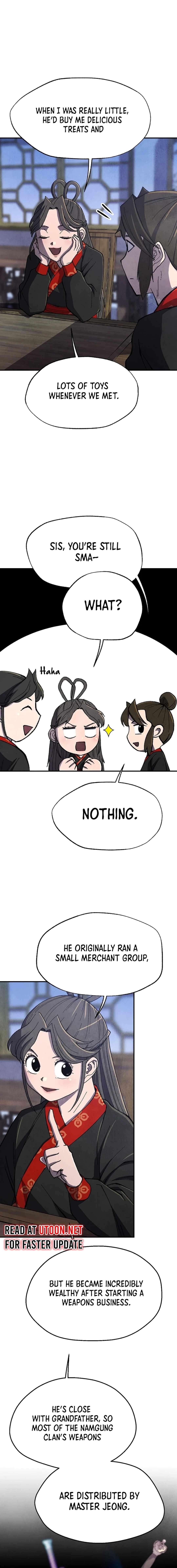 The Genius Grandson of Namgung Clan Chapter 26 - Page 5 in English