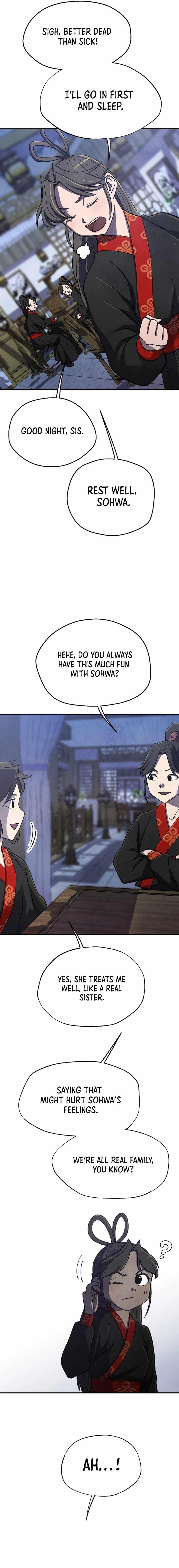 The Genius Grandson of Namgung Clan Chapter 26 - Page 7 in English