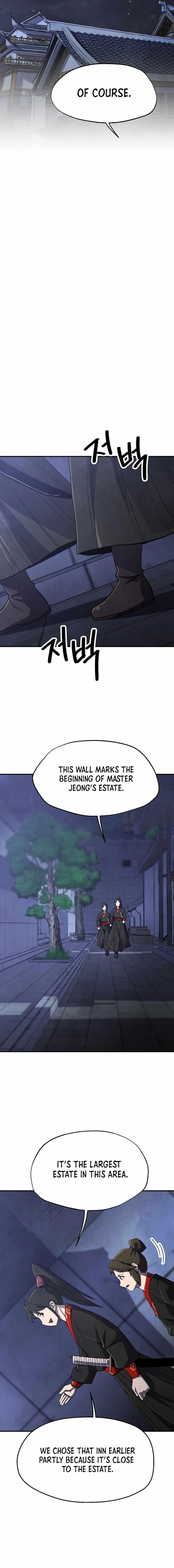 The Genius Grandson of Namgung Clan Chapter 26 - Page 9 in English