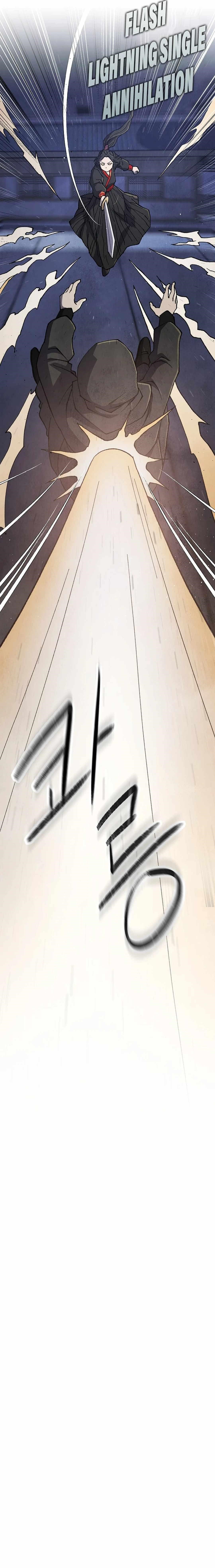 The Genius Grandson of Namgung Clan Chapter 27 - Page 11 in English