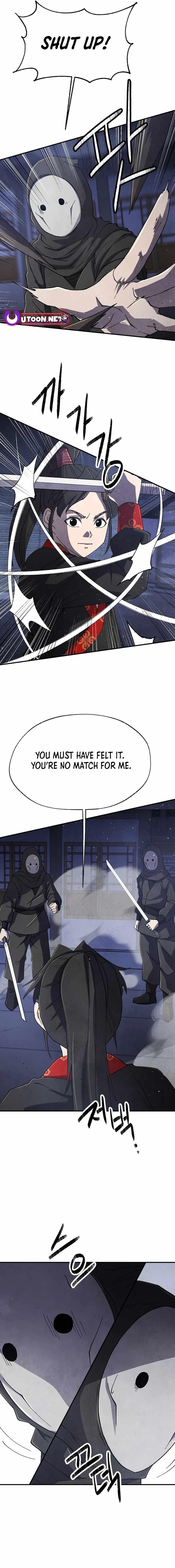 The Genius Grandson of Namgung Clan Chapter 27 - Page 13 in English