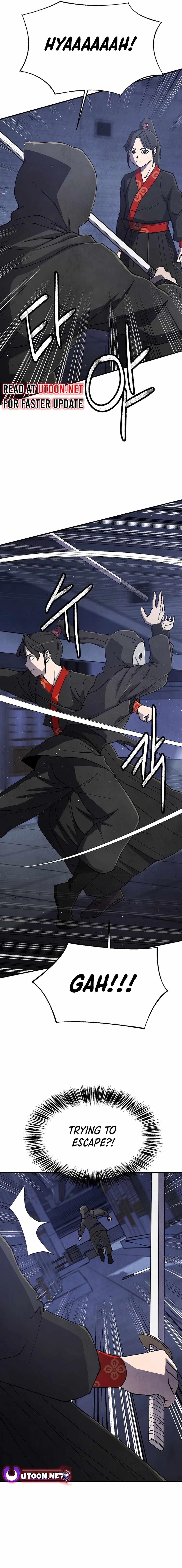 The Genius Grandson of Namgung Clan Chapter 27 - Page 14 in English