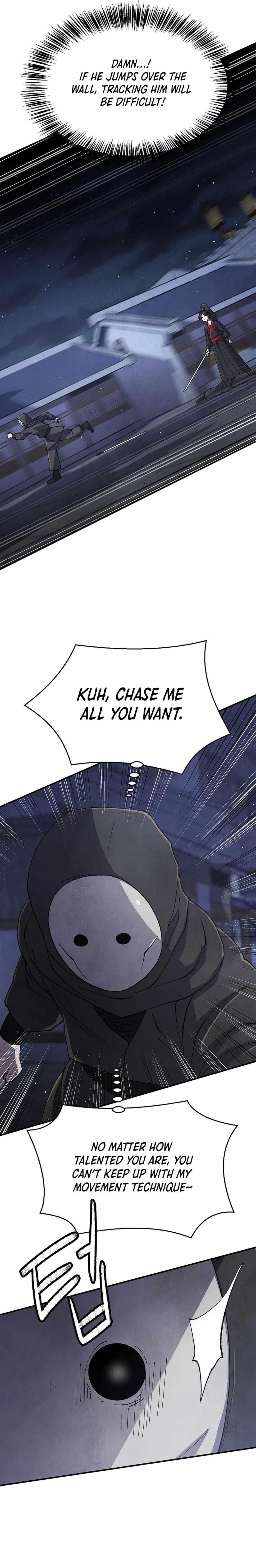 The Genius Grandson of Namgung Clan Chapter 27 - Page 15 in English