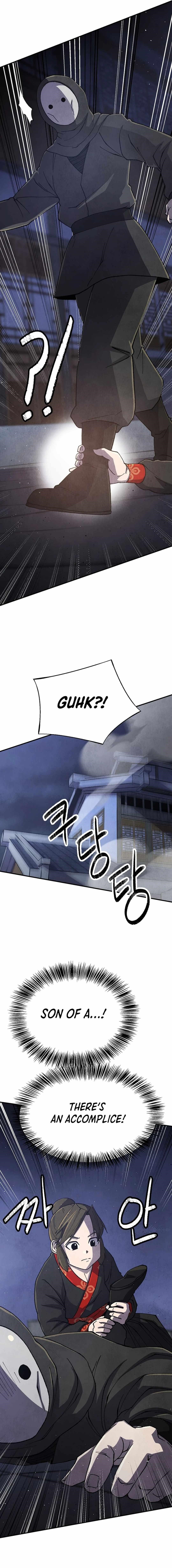 The Genius Grandson of Namgung Clan Chapter 27 - Page 16 in English