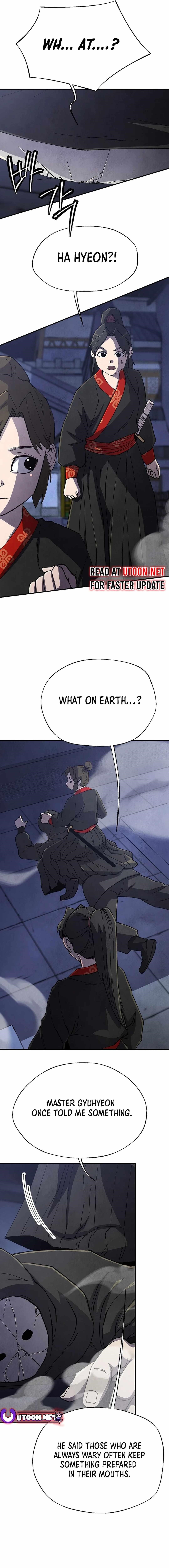 The Genius Grandson of Namgung Clan Chapter 27 - Page 18 in English