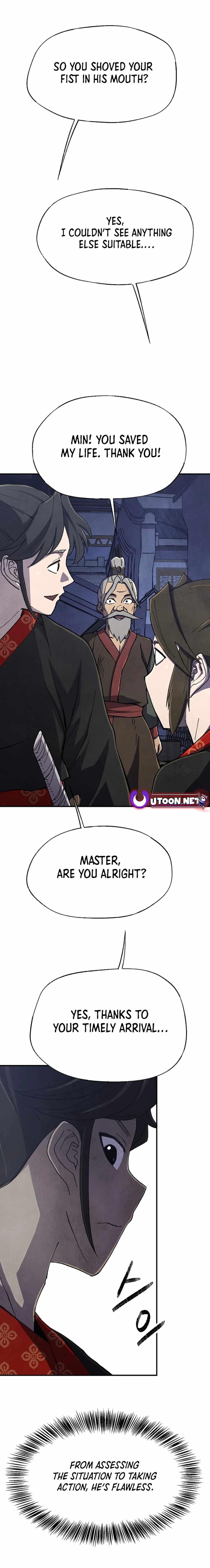 The Genius Grandson of Namgung Clan Chapter 27 - Page 19 in English