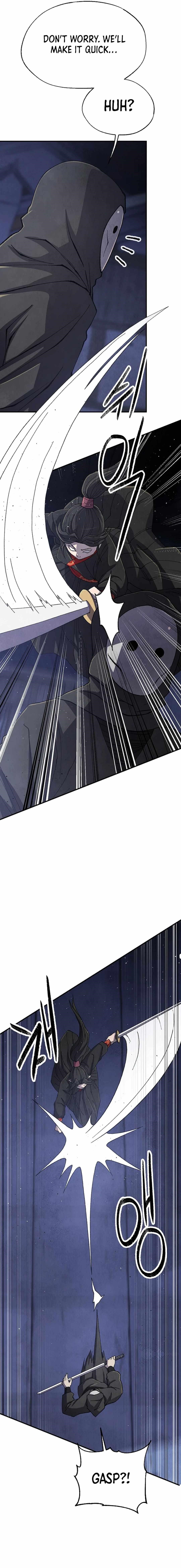 The Genius Grandson of Namgung Clan Chapter 27 - Page 3 in English