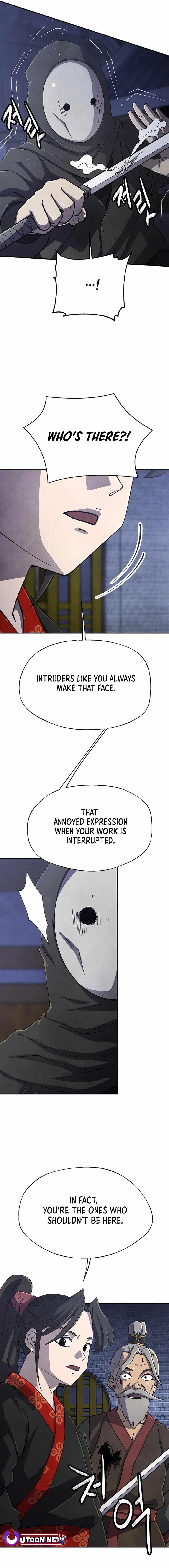 The Genius Grandson of Namgung Clan Chapter 27 - Page 4 in English