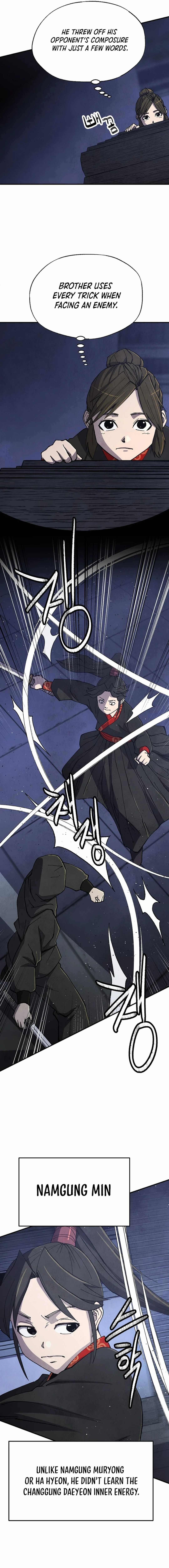 The Genius Grandson of Namgung Clan Chapter 27 - Page 8 in English