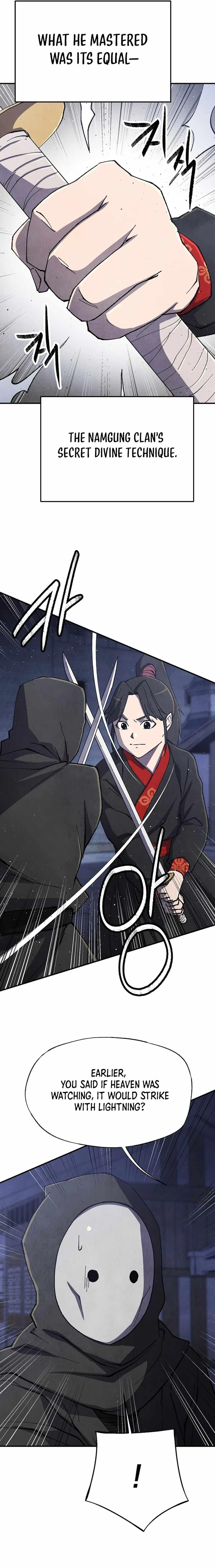 The Genius Grandson of Namgung Clan Chapter 27 - Page 9 in English