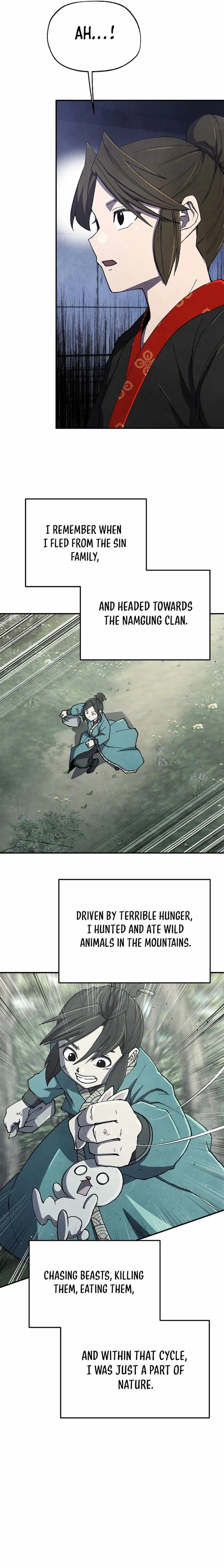 The Genius Grandson of Namgung Clan Chapter 28 - Page 10 in English
