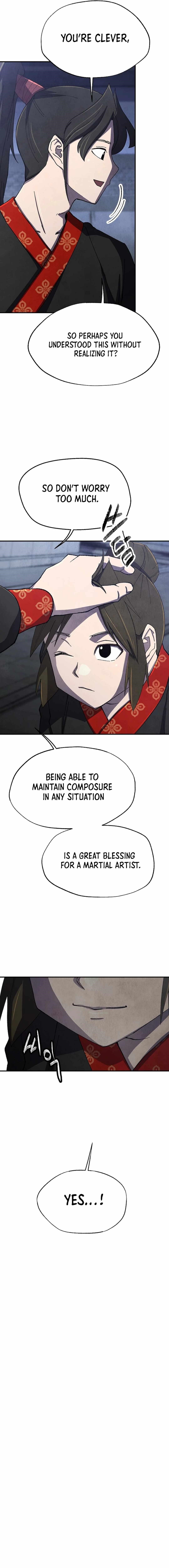 The Genius Grandson of Namgung Clan Chapter 28 - Page 11 in English