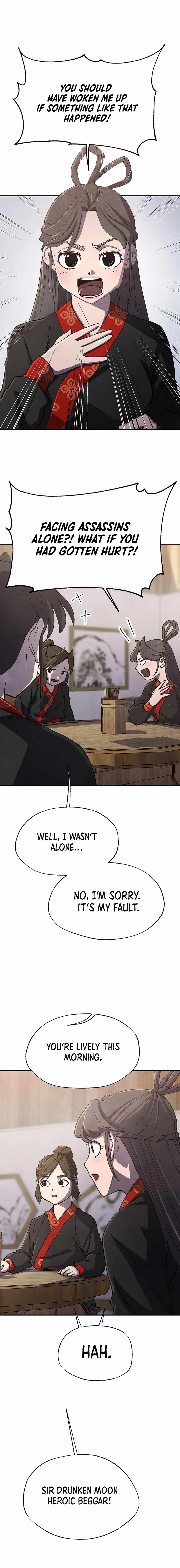 The Genius Grandson of Namgung Clan Chapter 28 - Page 12 in English