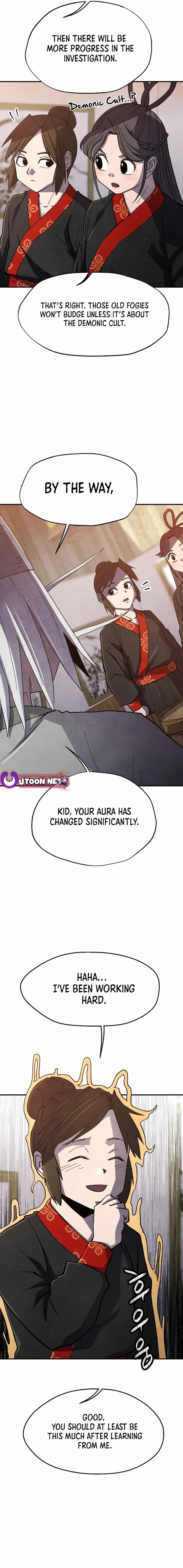 The Genius Grandson of Namgung Clan Chapter 28 - Page 15 in English