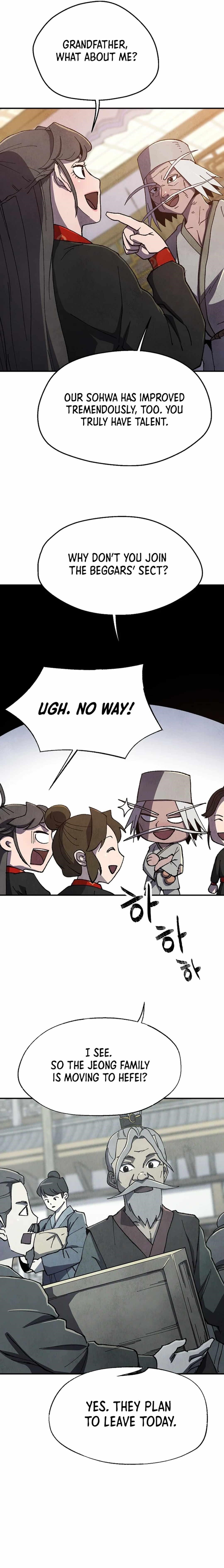 The Genius Grandson of Namgung Clan Chapter 28 - Page 16 in English