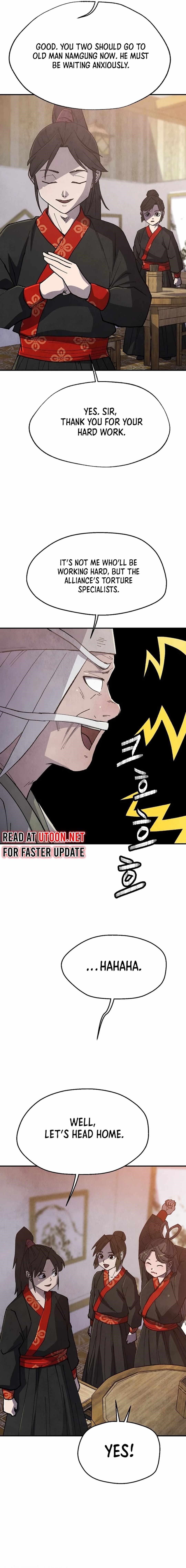 The Genius Grandson of Namgung Clan Chapter 28 - Page 18 in English