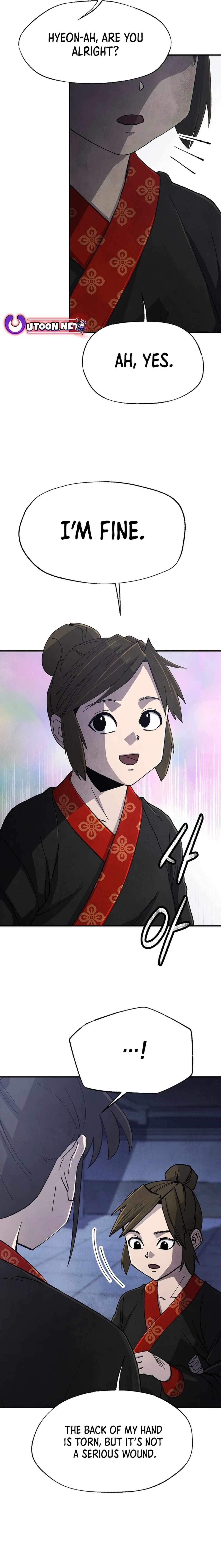 The Genius Grandson of Namgung Clan Chapter 28 - Page 3 in English