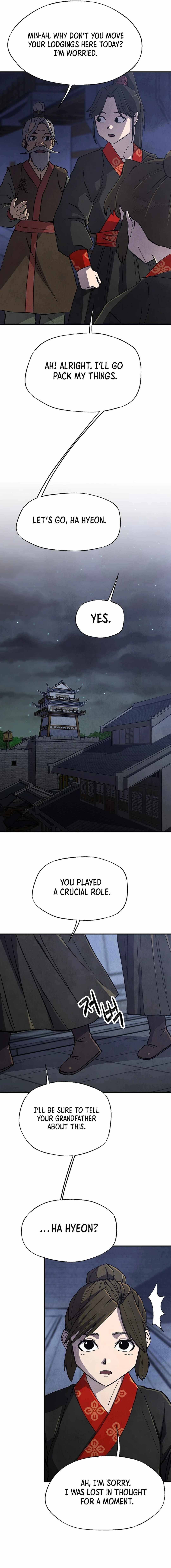 The Genius Grandson of Namgung Clan Chapter 28 - Page 4 in English