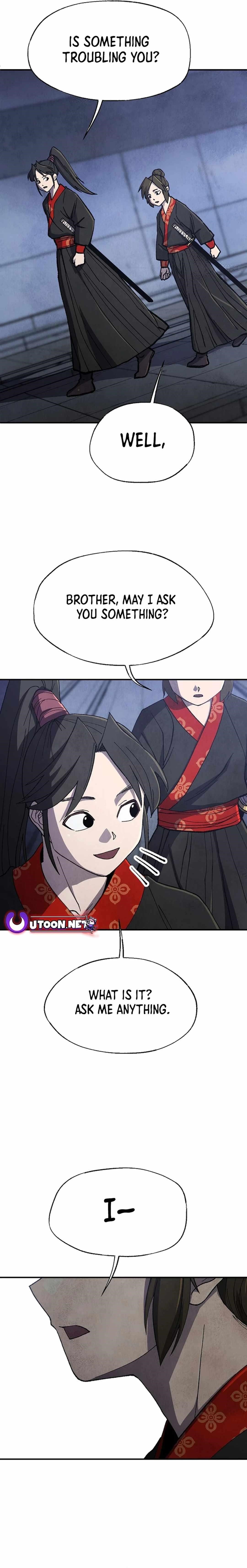 The Genius Grandson of Namgung Clan Chapter 28 - Page 5 in English