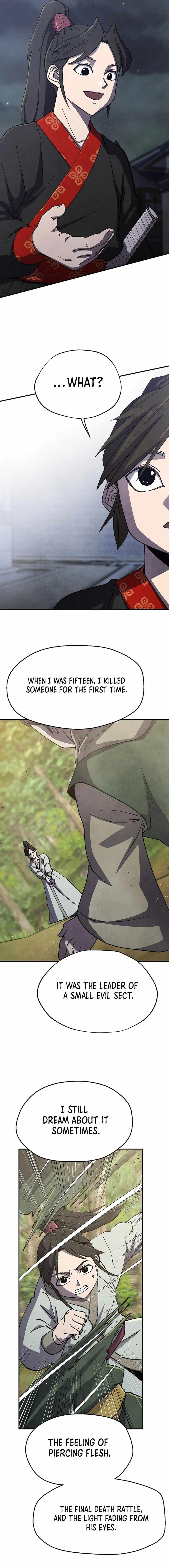 The Genius Grandson of Namgung Clan Chapter 28 - Page 8 in English