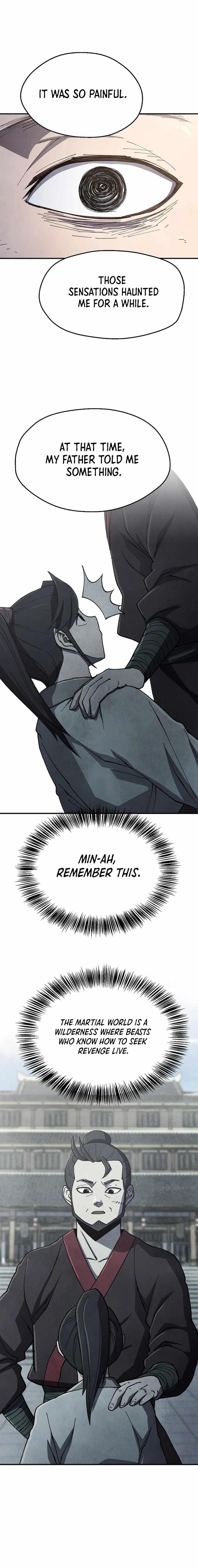 The Genius Grandson of Namgung Clan Chapter 28 - Page 9 in English