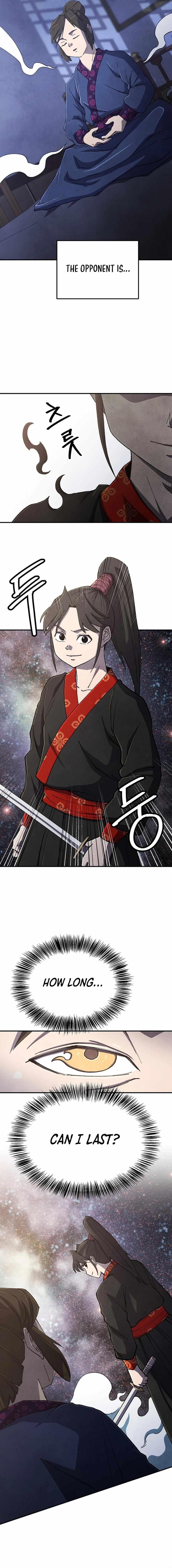 The Genius Grandson of Namgung Clan Chapter 29 - Page 10 in English