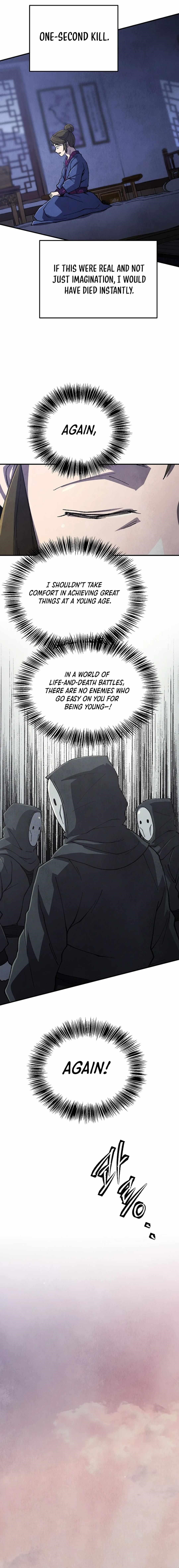 The Genius Grandson of Namgung Clan Chapter 29 - Page 12 in English