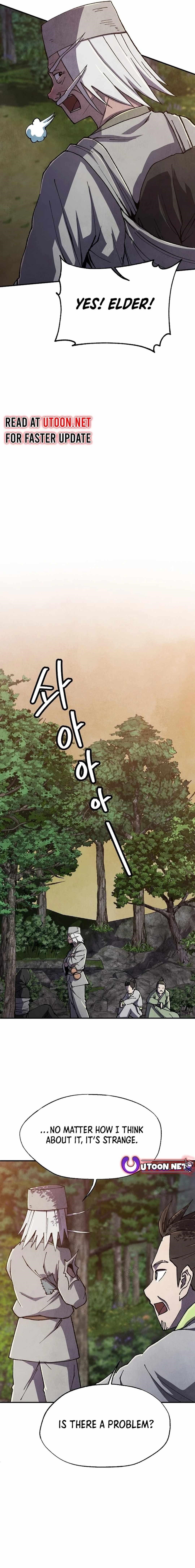 The Genius Grandson of Namgung Clan Chapter 29 - Page 14 in English