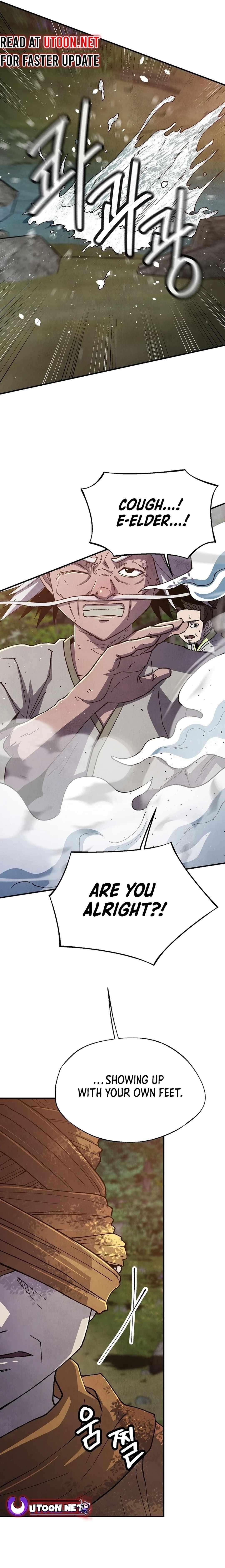 The Genius Grandson of Namgung Clan Chapter 29 - Page 18 in English