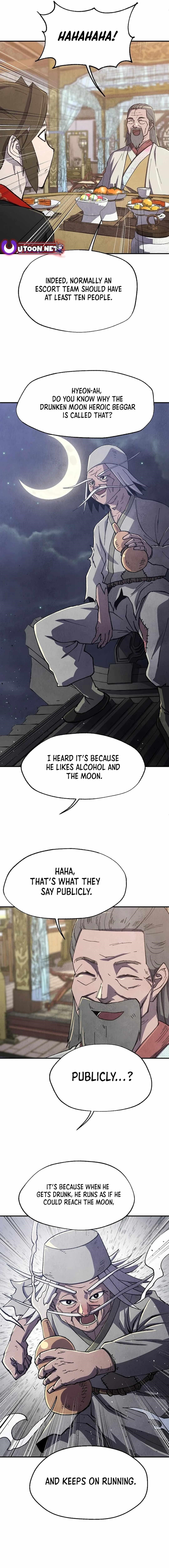 The Genius Grandson of Namgung Clan Chapter 29 - Page 7 in English