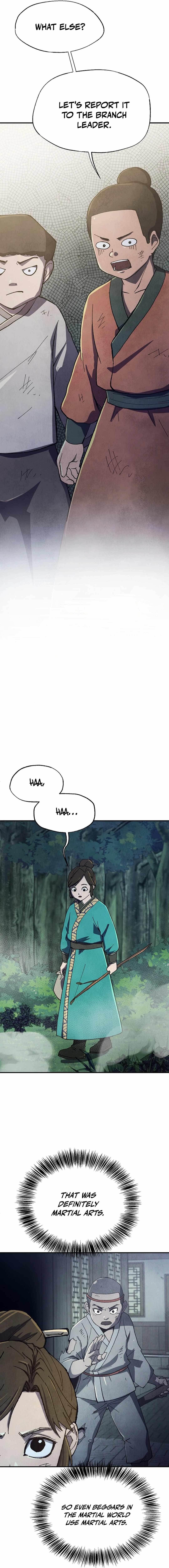 The Genius Grandson of Namgung Clan Chapter 3 - Page 10 in English