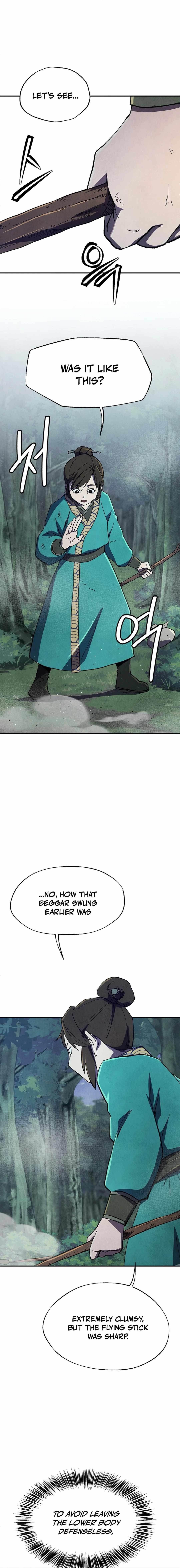 The Genius Grandson of Namgung Clan Chapter 3 - Page 11 in English